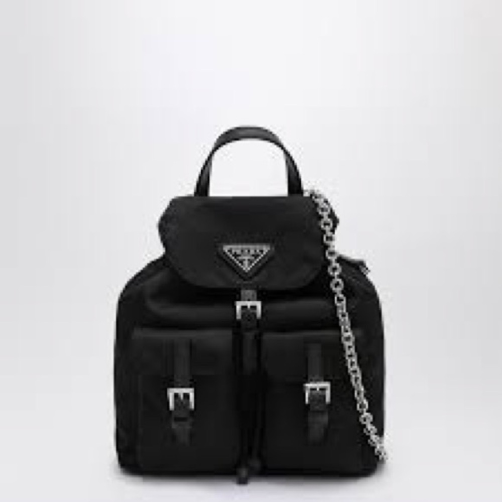 PRADA RE-NYLON MINI BACKPACK - Picture 3 of 13